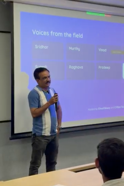 "Voices from the Field" Alumni & Practitioner Panel