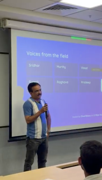 "Voices from the Field" Alumni & Practitioner Panel